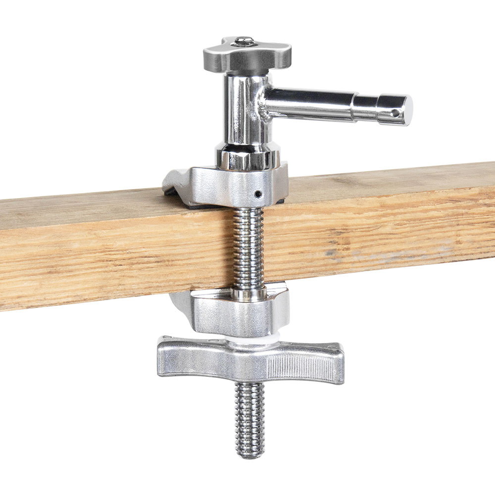 Kupo KCP-608 | Super Viser Clamp Center Jaw w/ Indexed Baby Pin 3.5" (9cm) - Image 4